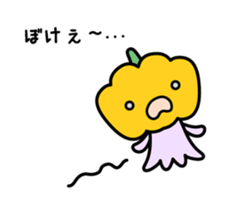 Pretty ghosts sticker #7825215