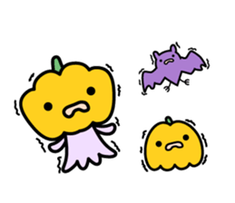 Pretty ghosts sticker #7825216