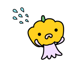 Pretty ghosts sticker #7825220