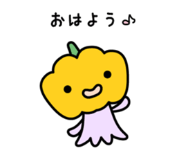 Pretty ghosts sticker #7825224