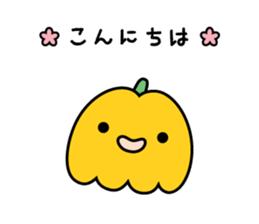 Pretty ghosts sticker #7825225