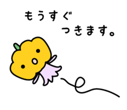 Pretty ghosts sticker #7825239