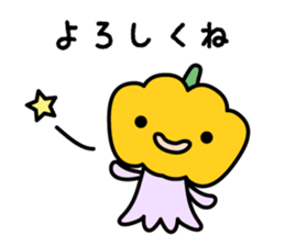 Pretty ghosts sticker #7825240