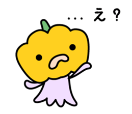 Pretty ghosts sticker #7825241
