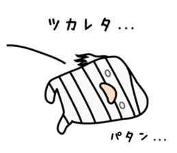Pretty ghosts sticker #7825242