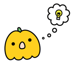 Pretty ghosts sticker #7825244