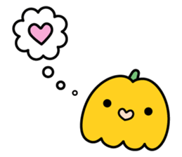 Pretty ghosts sticker #7825245