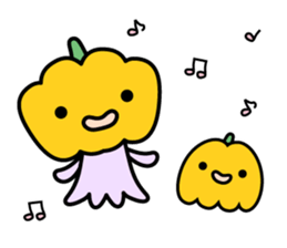 Pretty ghosts sticker #7825246
