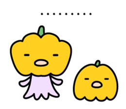 Pretty ghosts sticker #7825247