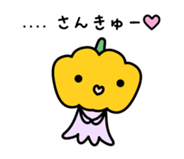 Pretty ghosts sticker #7825249