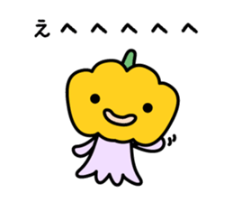 Pretty ghosts sticker #7825250