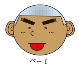 Bald hill Mr. sticker #7825482