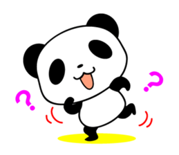 Serious - Dating Hen Panda sticker #7825813