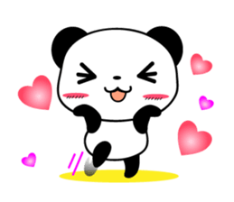 Serious - Dating Hen Panda sticker #7825815