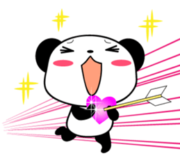 Serious - Dating Hen Panda sticker #7825817