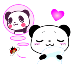 Serious - Dating Hen Panda sticker #7825826