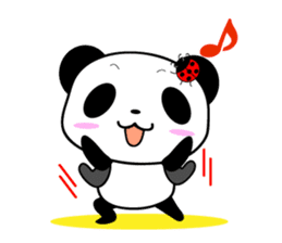 Serious - Dating Hen Panda sticker #7825829