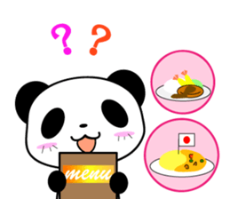 Serious - Dating Hen Panda sticker #7825834