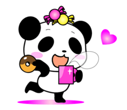 Serious - Dating Hen Panda sticker #7825843