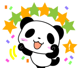 Serious - Dating Hen Panda sticker #7825848