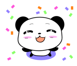 Serious - Dating Hen Panda sticker #7825850