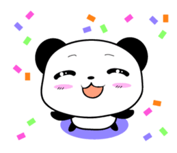 Serious - Dating Hen Panda sticker #7825850