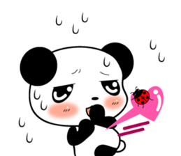 Serious - Dating Hen Panda sticker #7825851