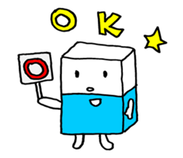 Gomukeshi-Kun(Mr.Eraser) sticker #7825892