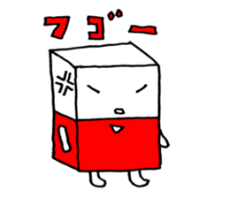 Gomukeshi-Kun(Mr.Eraser) sticker #7825899