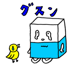 Gomukeshi-Kun(Mr.Eraser) sticker #7825901