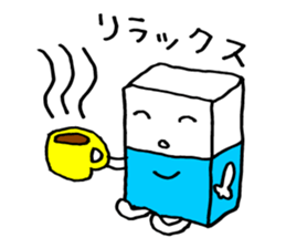 Gomukeshi-Kun(Mr.Eraser) sticker #7825911