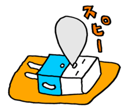 Gomukeshi-Kun(Mr.Eraser) sticker #7825914