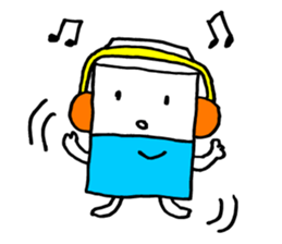 Gomukeshi-Kun(Mr.Eraser) sticker #7825928