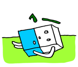 Gomukeshi-Kun(Mr.Eraser) sticker #7825930