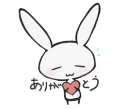 Mr. rabbitt sticker #7826093