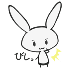 Mr. rabbitt sticker #7826094