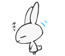 Mr. rabbitt sticker #7826096