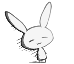 Mr. rabbitt sticker #7826100