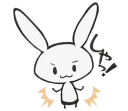 Mr. rabbitt sticker #7826101