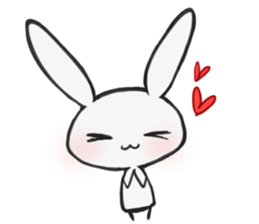 Mr. rabbitt sticker #7826102