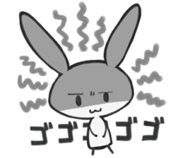 Mr. rabbitt sticker #7826103