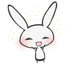 Mr. rabbitt sticker #7826104