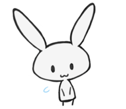 Mr. rabbitt sticker #7826106