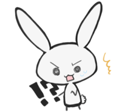 Mr. rabbitt sticker #7826108