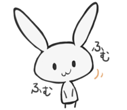 Mr. rabbitt sticker #7826109