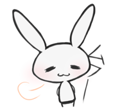 Mr. rabbitt sticker #7826114