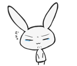 Mr. rabbitt sticker #7826118