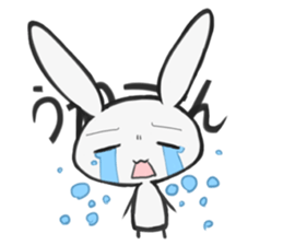 Mr. rabbitt sticker #7826119