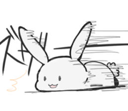 Mr. rabbitt sticker #7826121