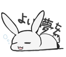 Mr. rabbitt sticker #7826122